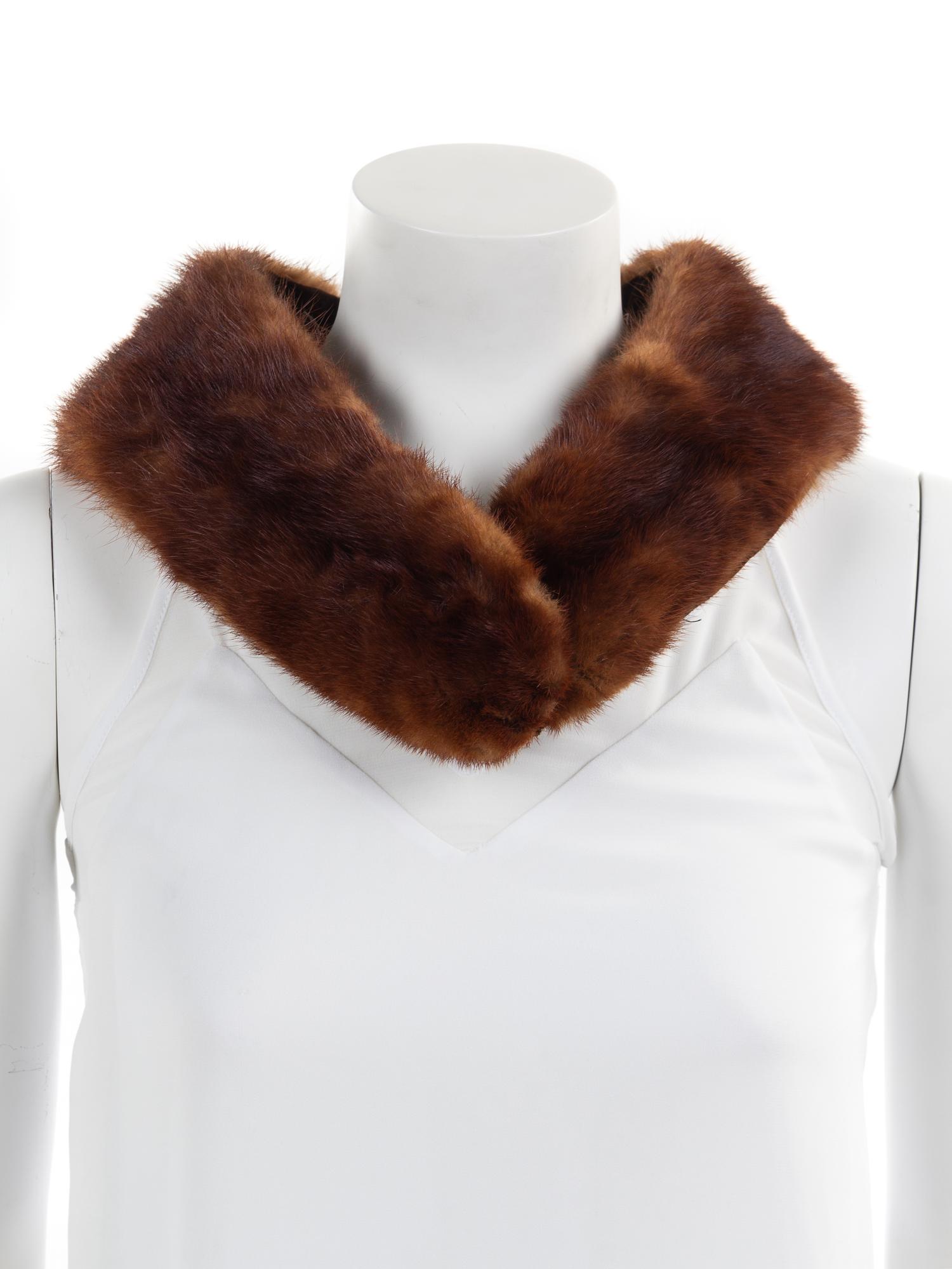 Rabbit Fur Scarf