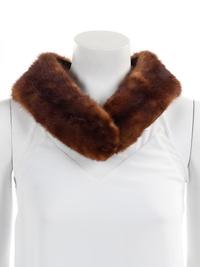Rabbit Fur Scarf