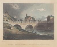 [Philadelphia] Group of 8 engraved decorative views of Philadelphia