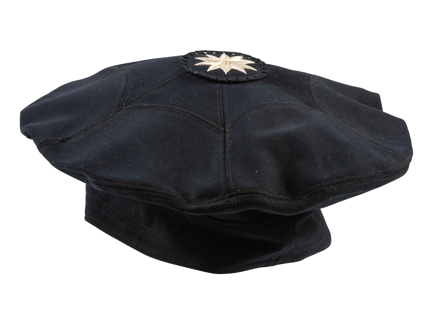 [CIVIL WAR]. Late war enlisted Navy hat.