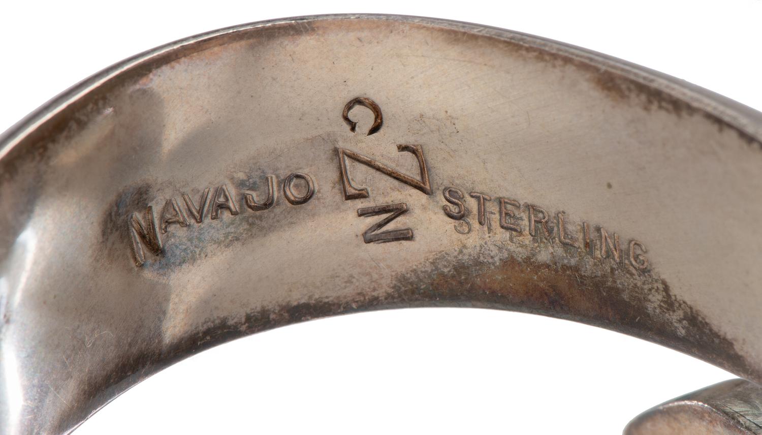 Sterling Silver and Channel Inlay Cuff Bracelet Lot is located and will ship from Denver, Colorado.