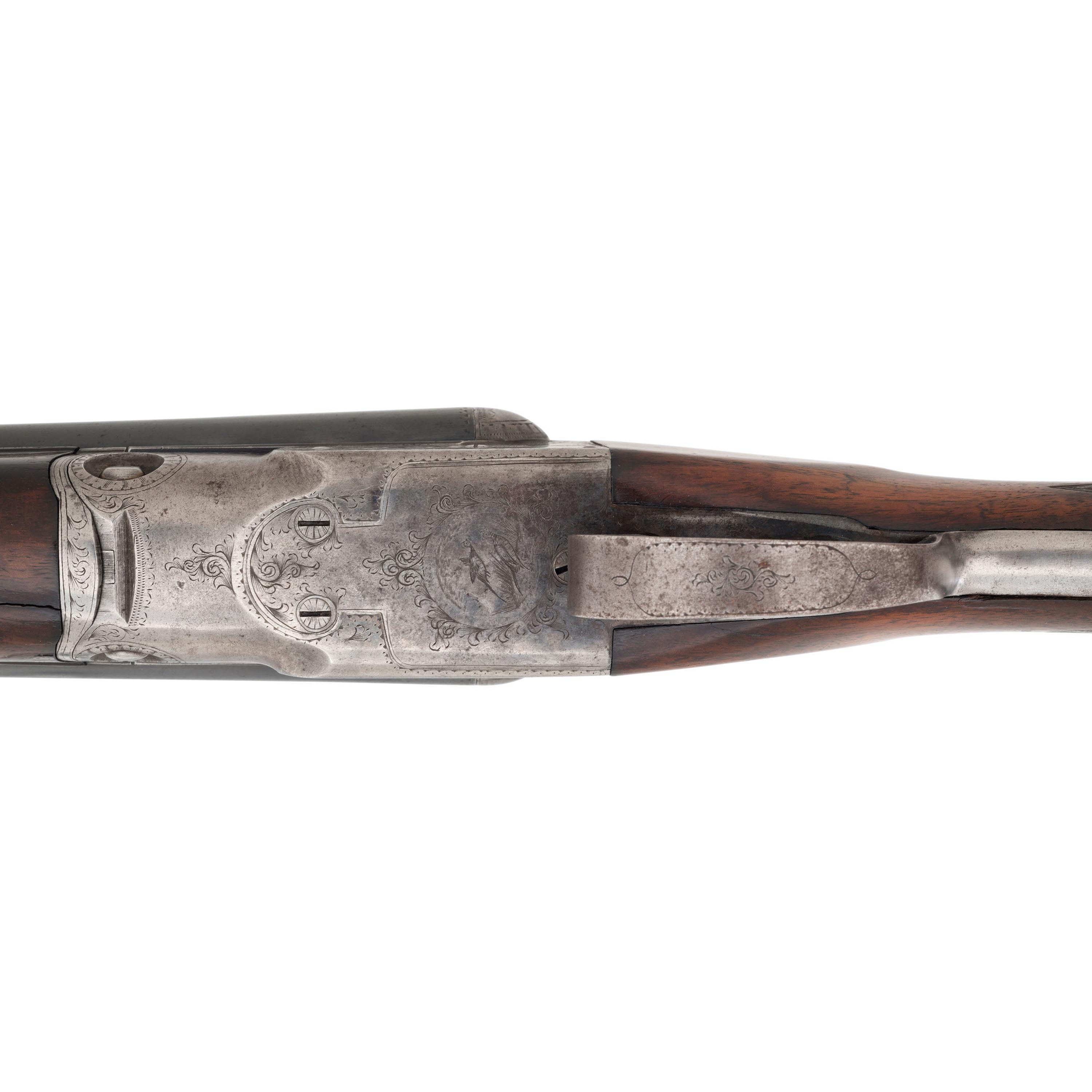 ** Parker GHE-Grade Hammerless SxS