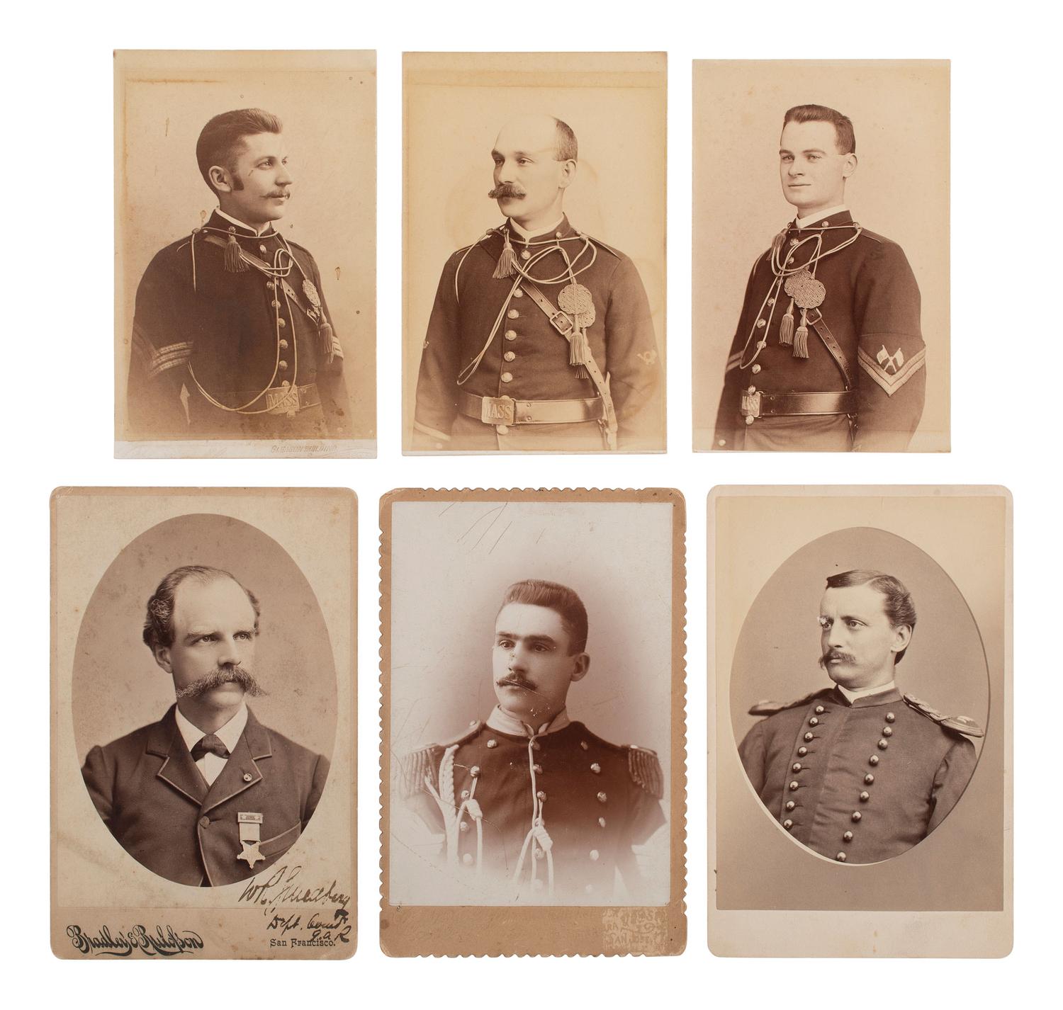 [MILITARIA]. 50+ photographs of military subjects in the United States and abroad.