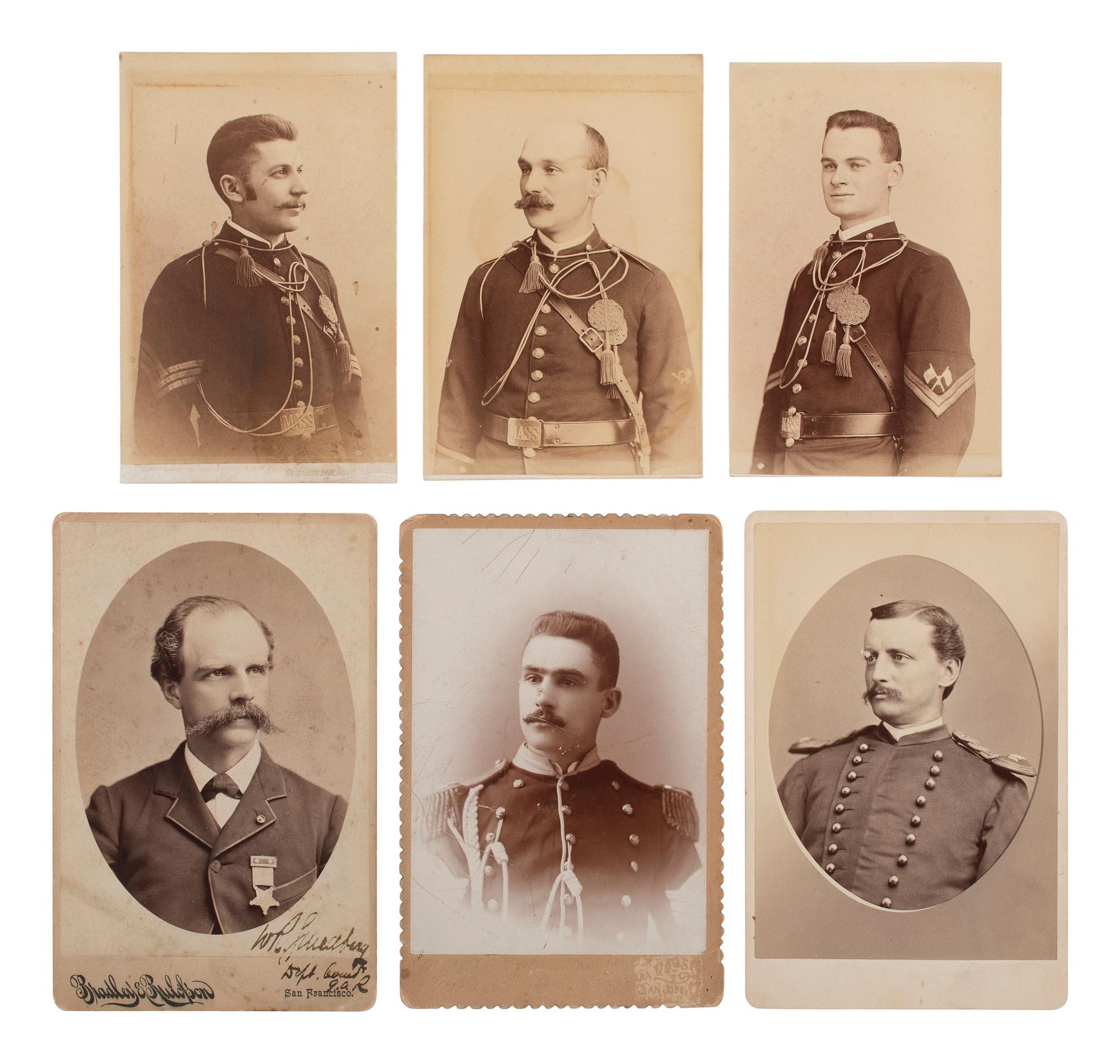 [MILITARIA]. 50+ photographs of military subjects in the United States and abroad.