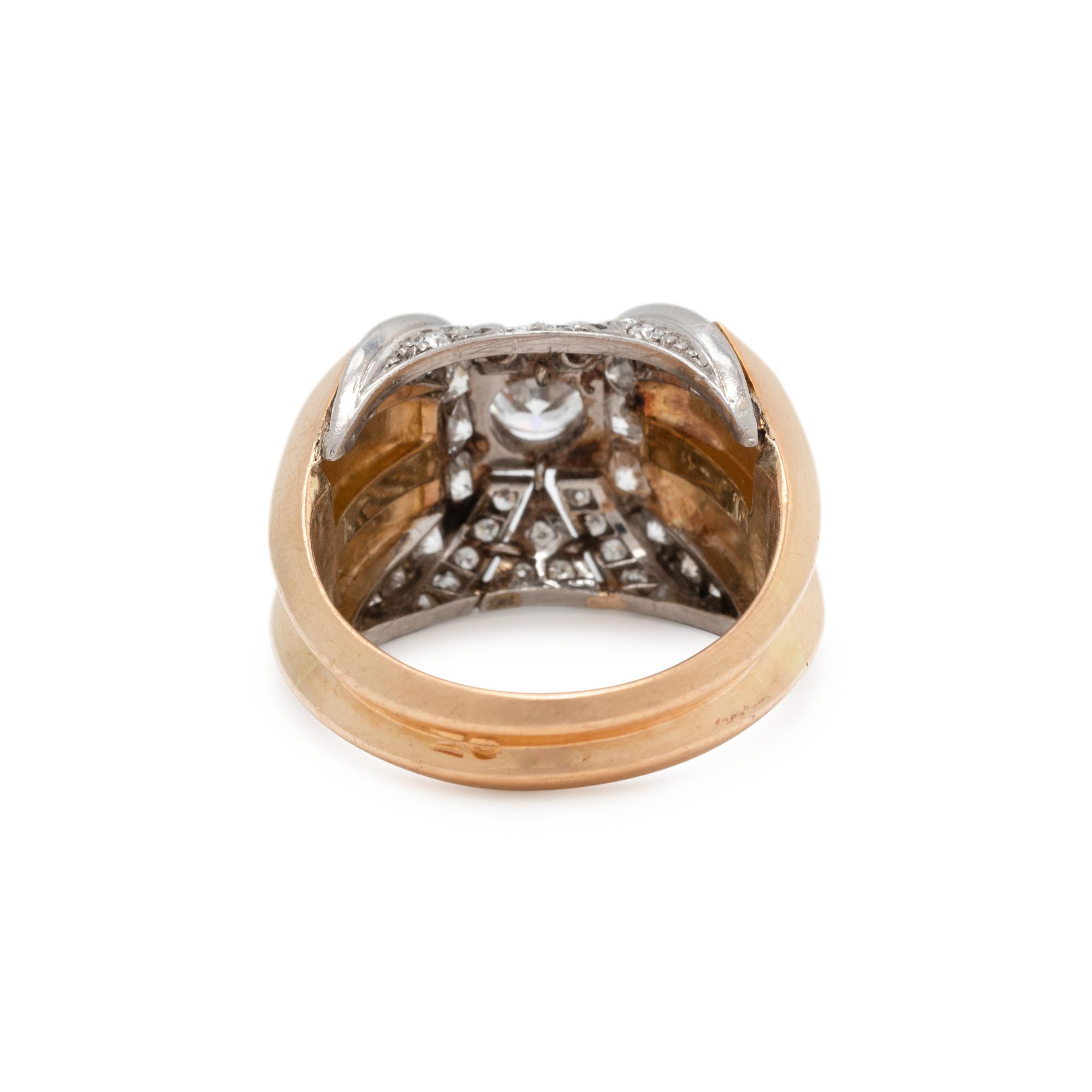 RETRO, DIAMOND RING