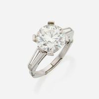 A diamond solitaire