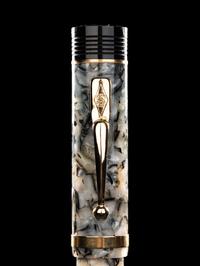 Conway Stewart: Churchill-White Tiger Limited Edition Fountain Pen and Ink Set