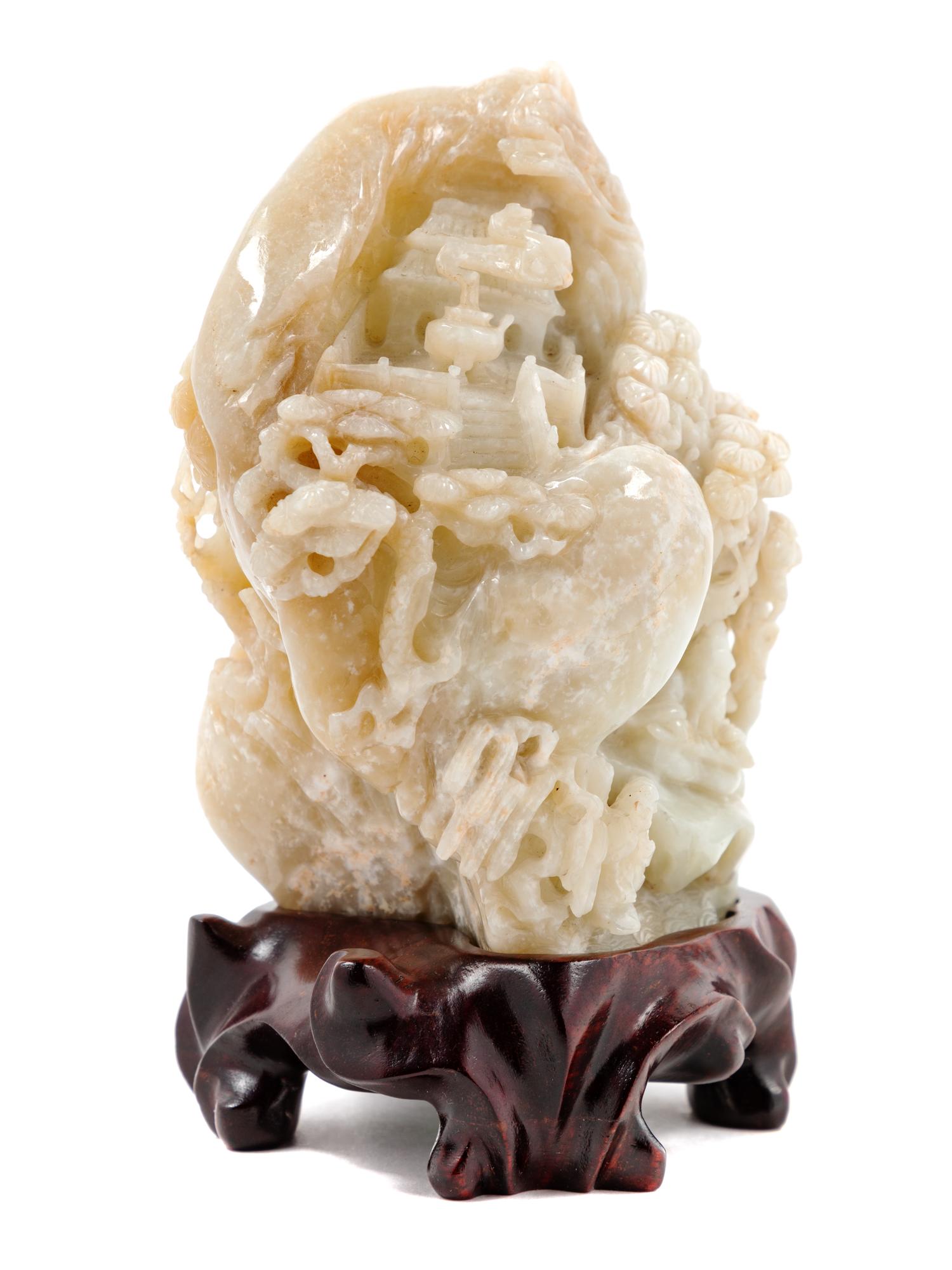 A Chinese Possibly Jade Carving