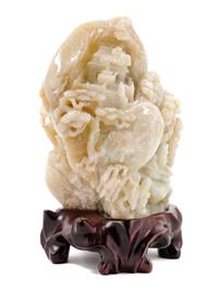 A Chinese Possibly Jade Carving