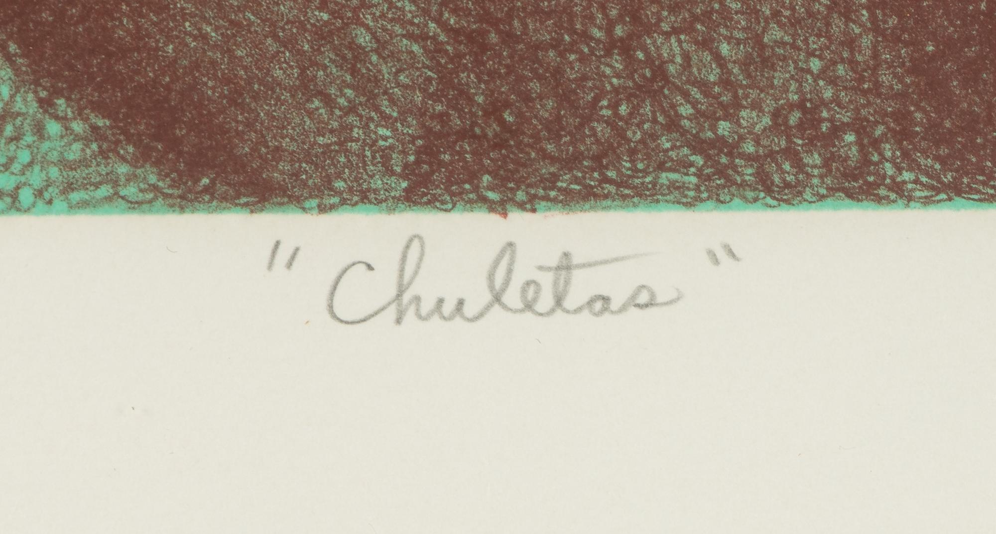 Chuletas, 1985