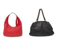 Two Designer Bags: Gucci and Fendi