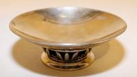 A Danish Silver Compote, Georg Jensen Diameter 4 1/8 inches. — EARLY 20TH CENTURY