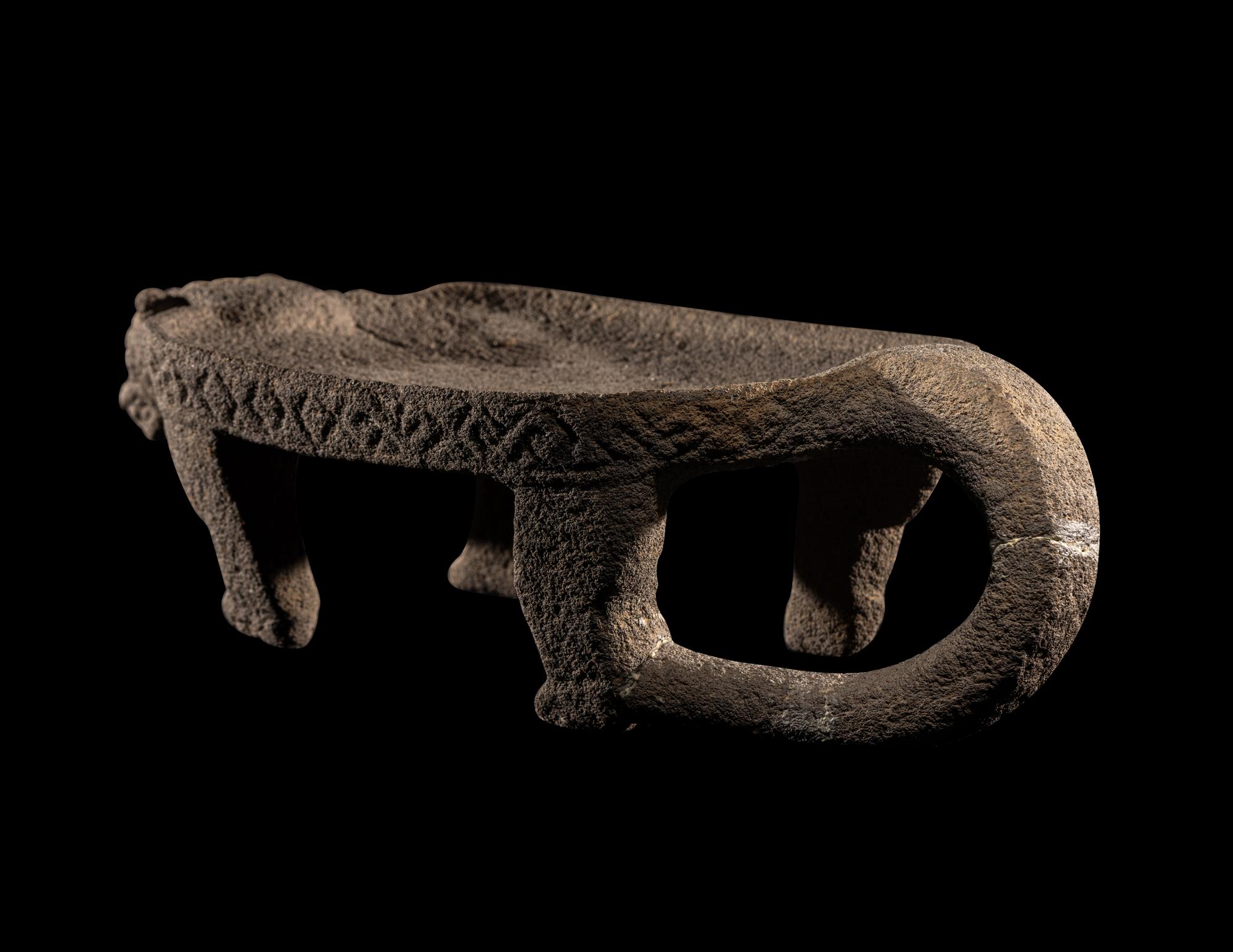 A Chiriqui Greystone Metate