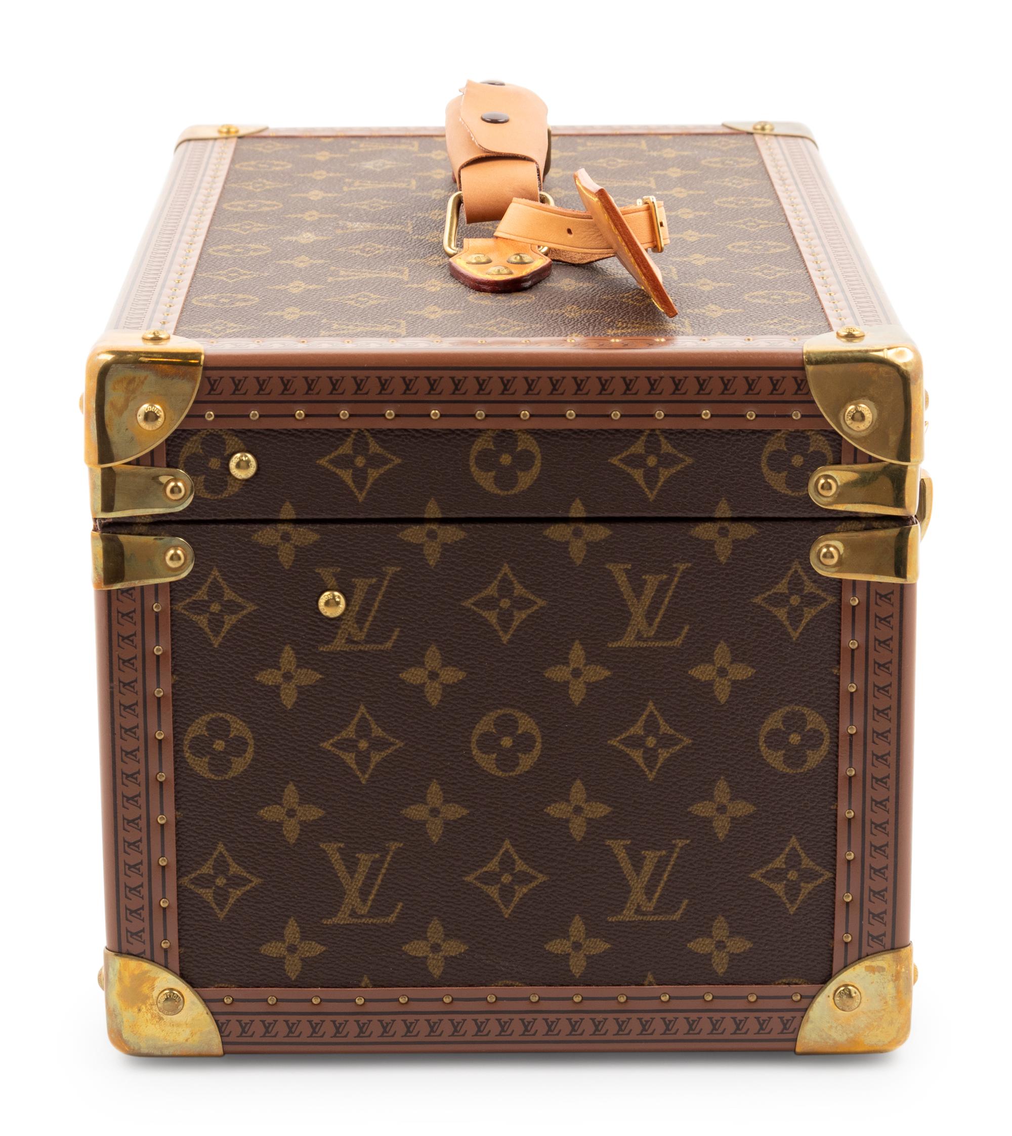 Louis Vuitton Boite Bouteilles Train Case, 1980-2000s