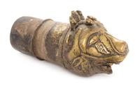 A Nepalese Bronze Fountain Head — 17TH/18TH CENTURY