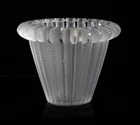 Lalique, France, 20th Century, Royat Vase