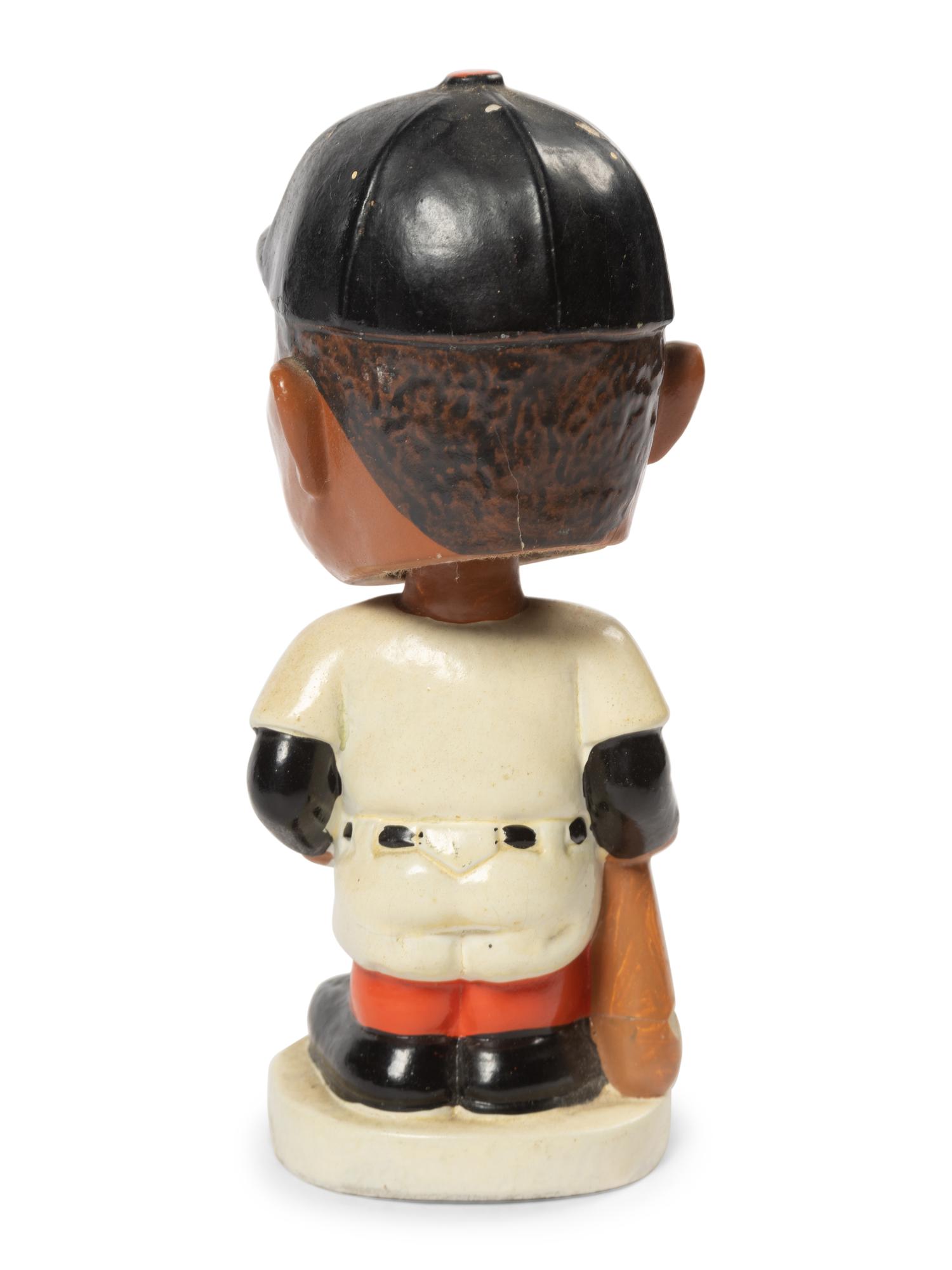 A Vintage 1960s Willie Mays Bobblehead