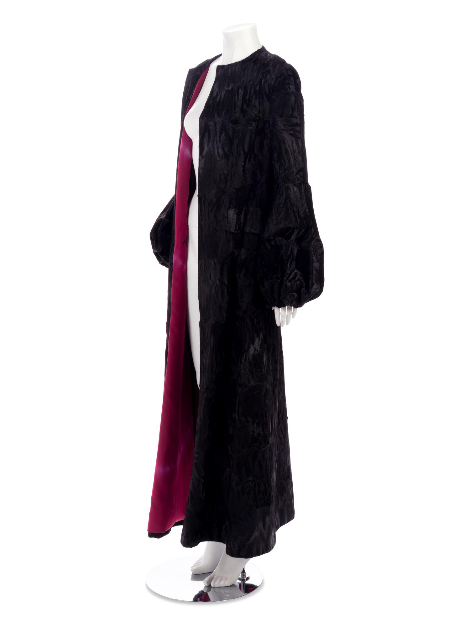 J. Mendel Fur Coat