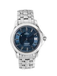OMEGA, STAINLESS STEEL 'SEAMASTER' WATCH