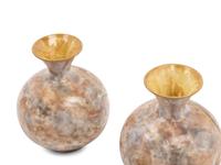 A Pair of French Ceramic Vases
