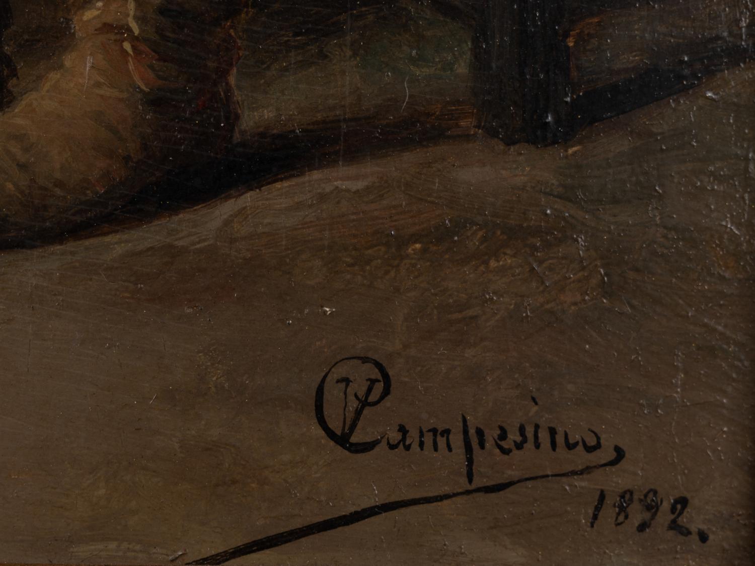 Vicente Campesino y Mingo (Spanish, 19th Century)