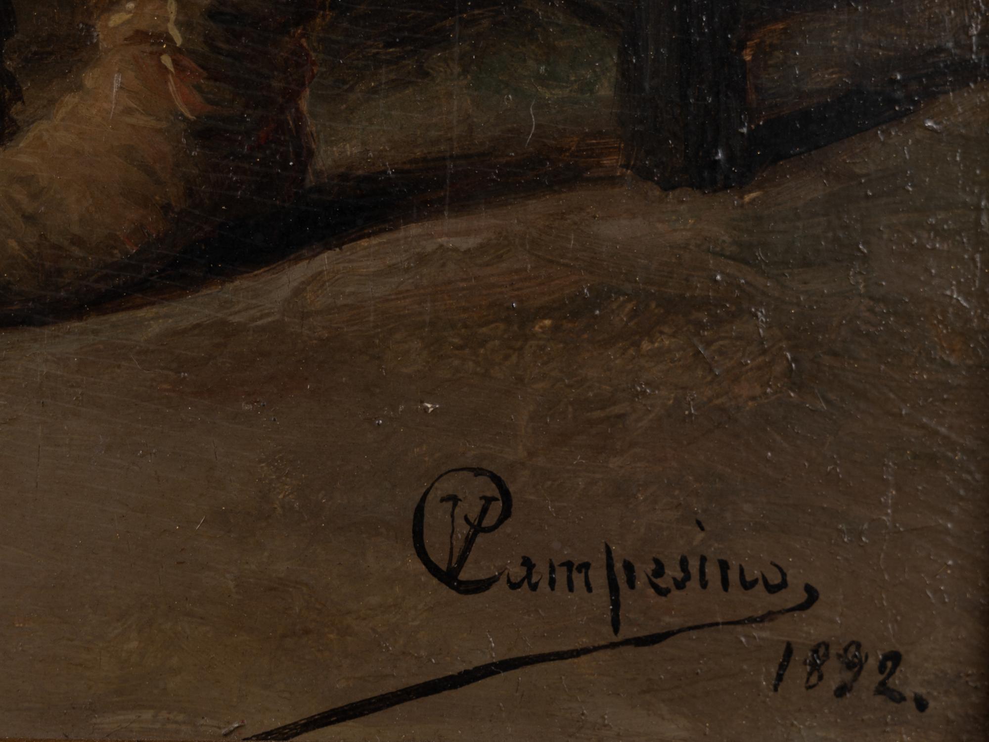 Vicente Campesino y Mingo (Spanish, 19th Century)
