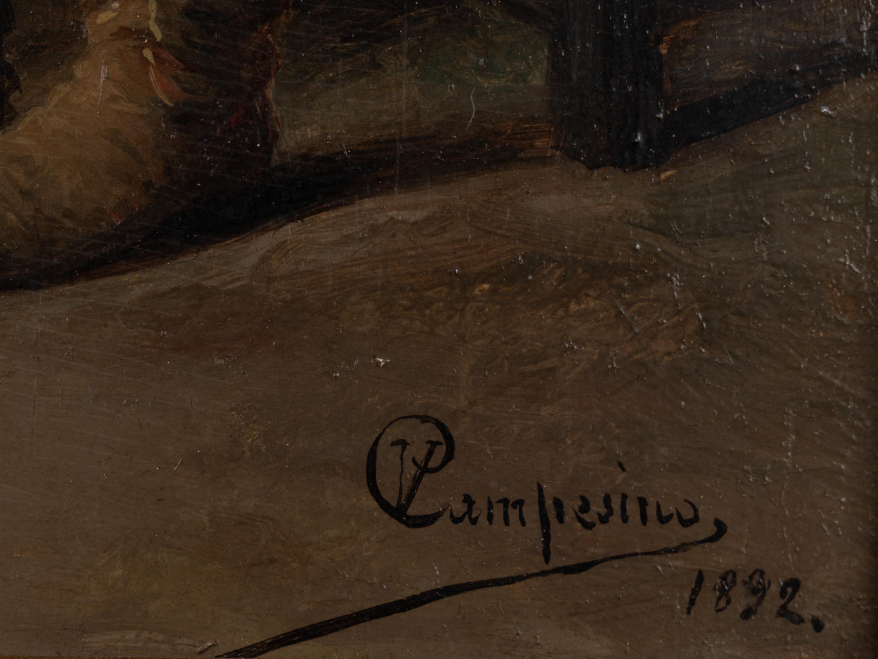 Vicente Campesino y Mingo (Spanish, 19th Century)