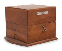 An American Two-Day Ship's Chronometer