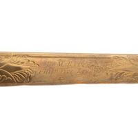 Presentation Horstmann Scabbard to Surgeon Martin Rizer, 72nd PA - Philadelphia Fire Zouaves with Militia Sword