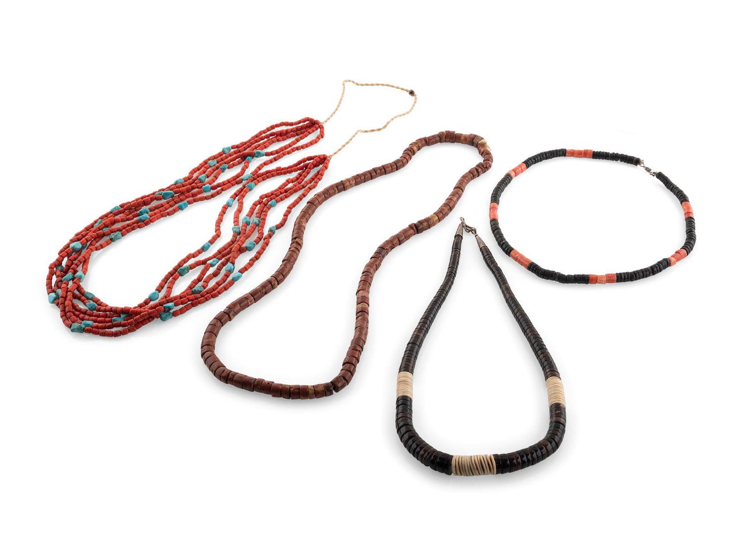 Pueblo and Southwestern-style Necklaces