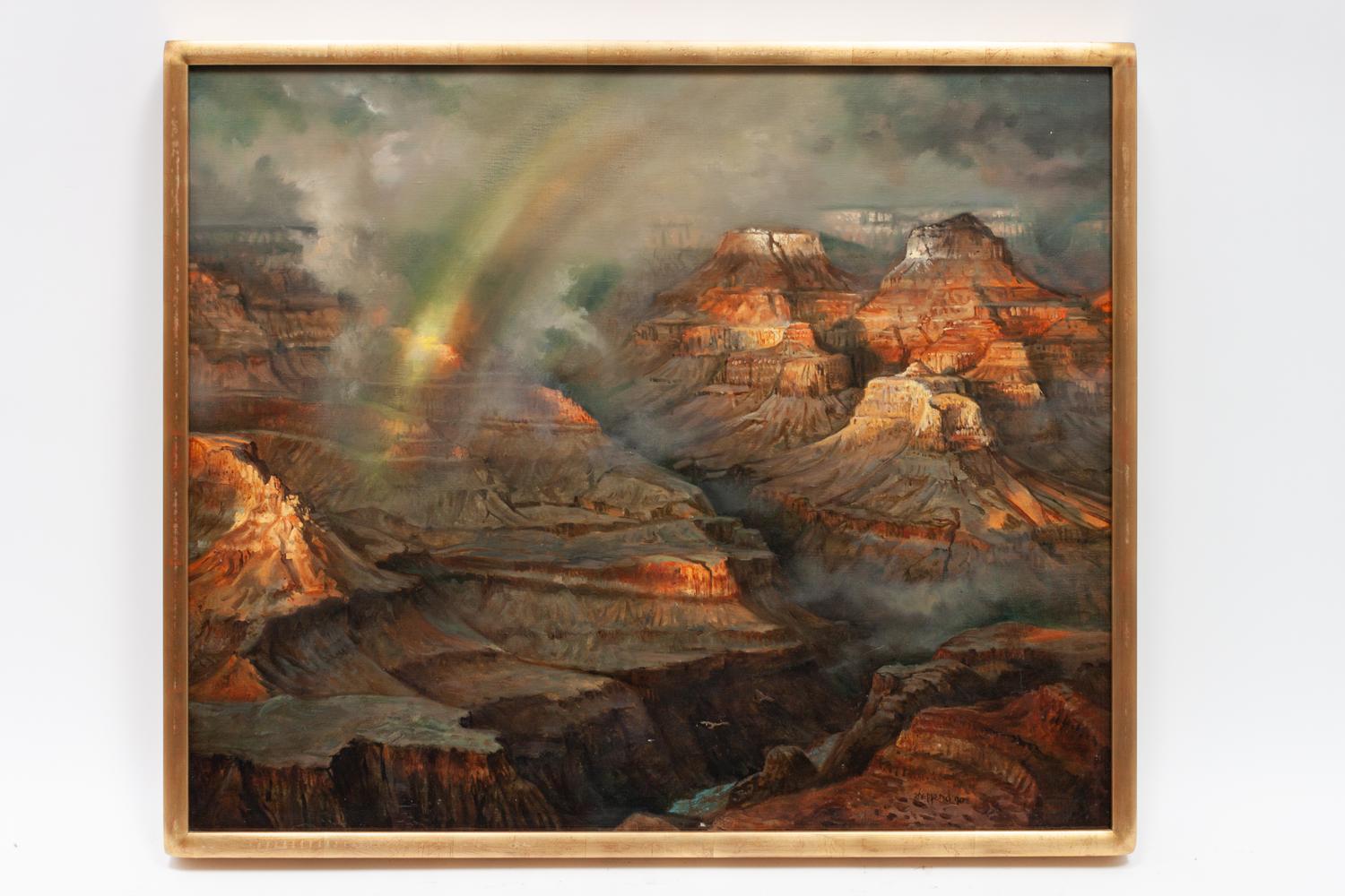 Grand Canyon Storm and Light