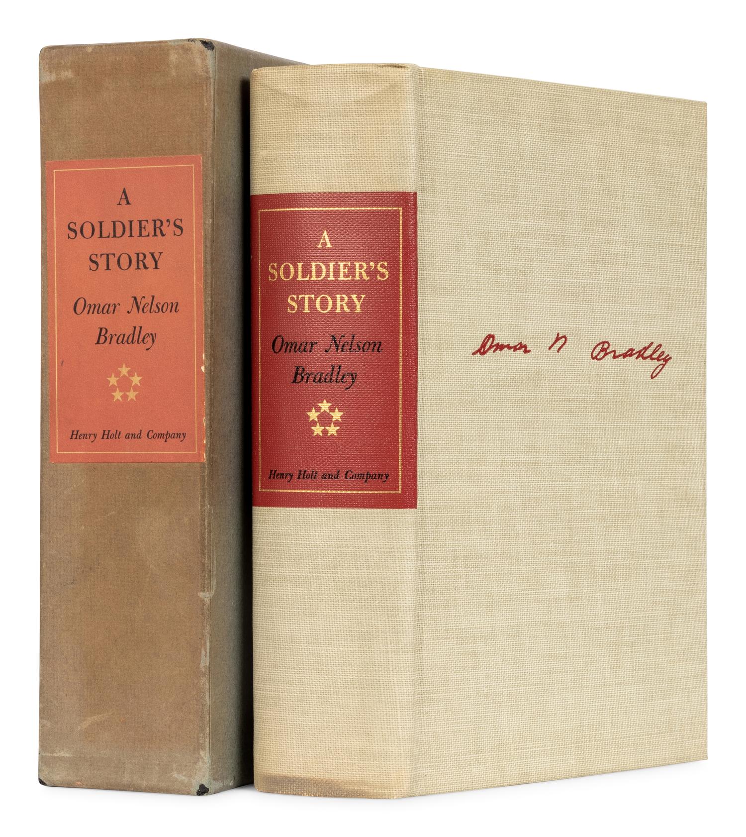 BRADLEY, Omar (1893-1981). A Soldier's Story . New York: Henry Holt and Company, 1951.