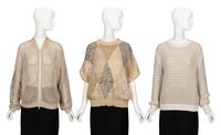 Brunello Cucinelli, Three Knit Tops