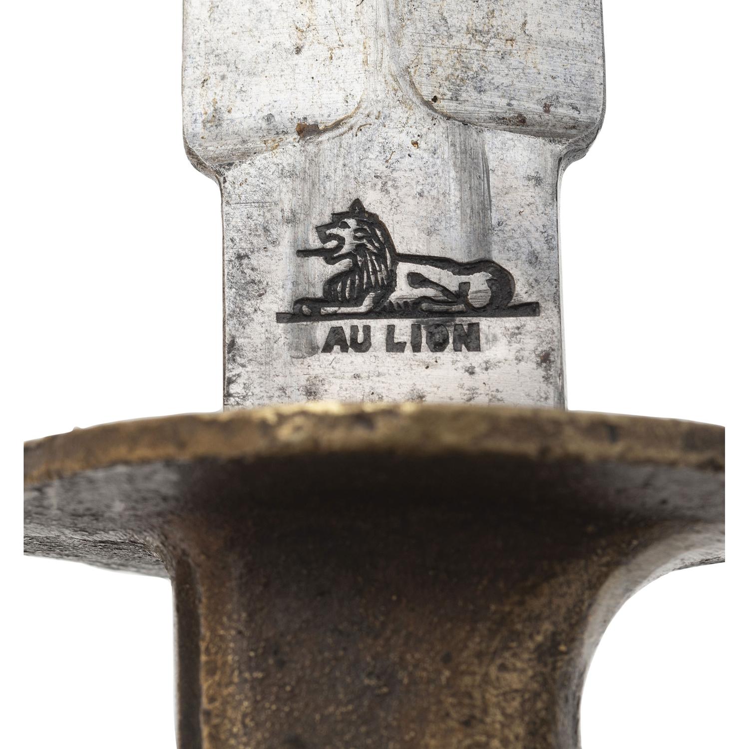 US Model 1918 Mk 1 Trench Knife by Au Lion
