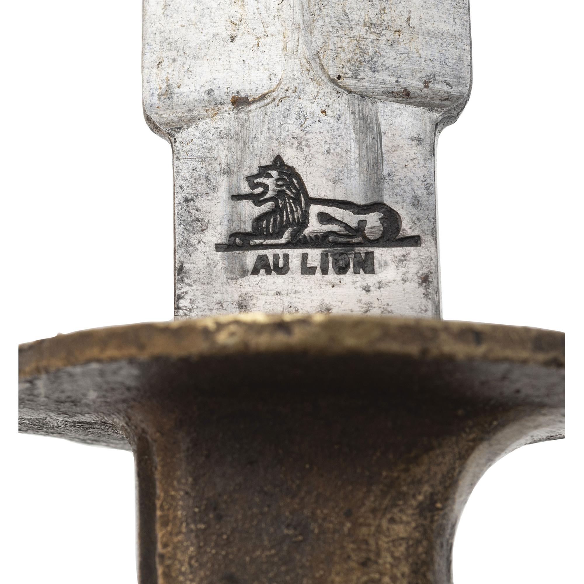 US Model 1918 Mk 1 Trench Knife by Au Lion