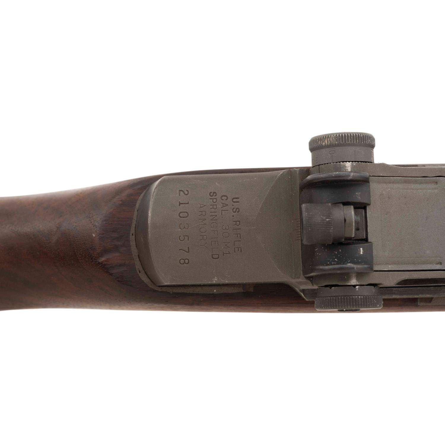 **Springfield M1 Garand National Match Type 3 Rifle