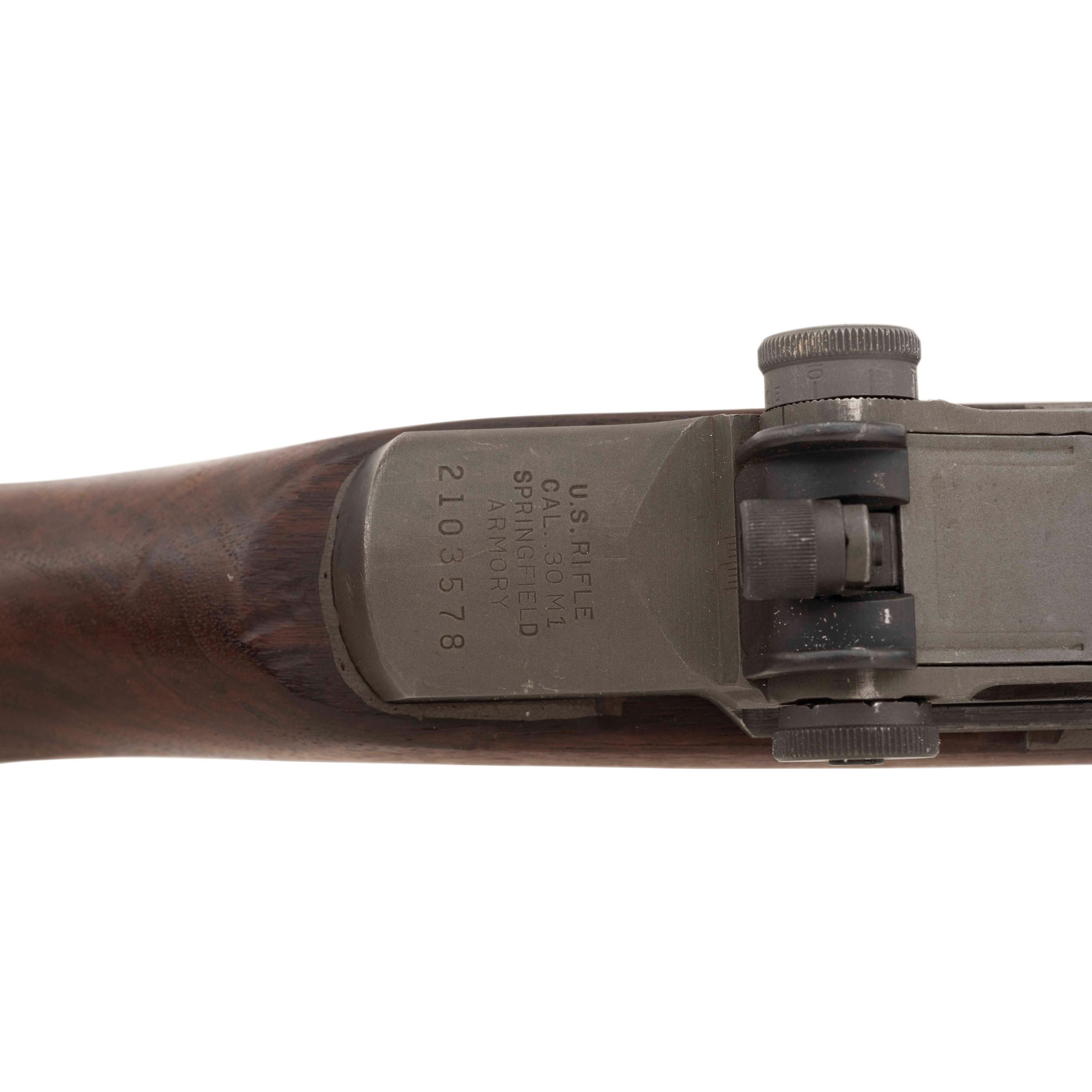 **Springfield M1 Garand National Match Type 3 Rifle