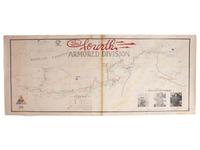 [World War II]. Maps of 4th Armored Division with Type EE binoculars.