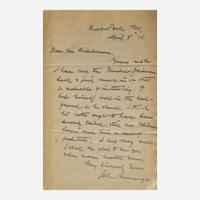 [Literature] (Whitman, Walt) Traubel, Horace With Walt Whitman In Camden…