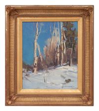 Winter Aspen