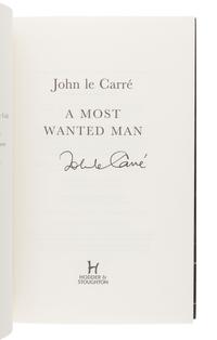 LE CARRÉ, John (1931-2020). A group of 6 works by Le Carré, comprising: