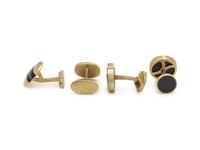 TIFFANY & CO., COLLECTION OF YELLOW GOLD CUFFLINKS