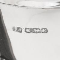 An English Silver Five-Piece Tea and Coffee Service