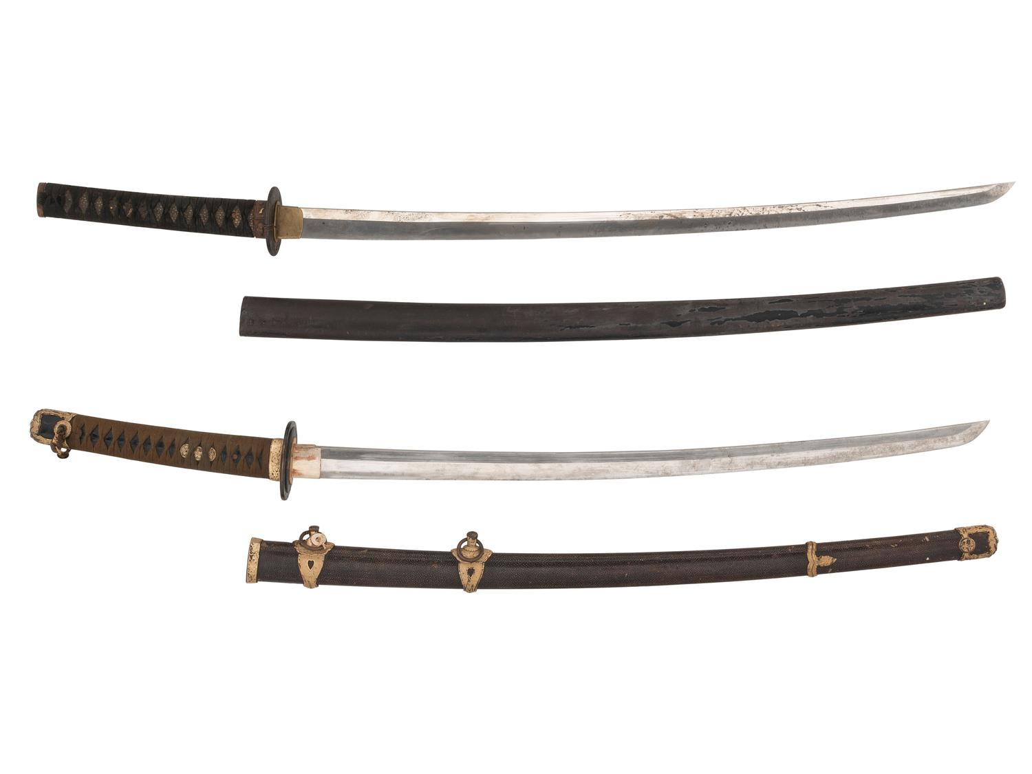 Two Japanese Swords