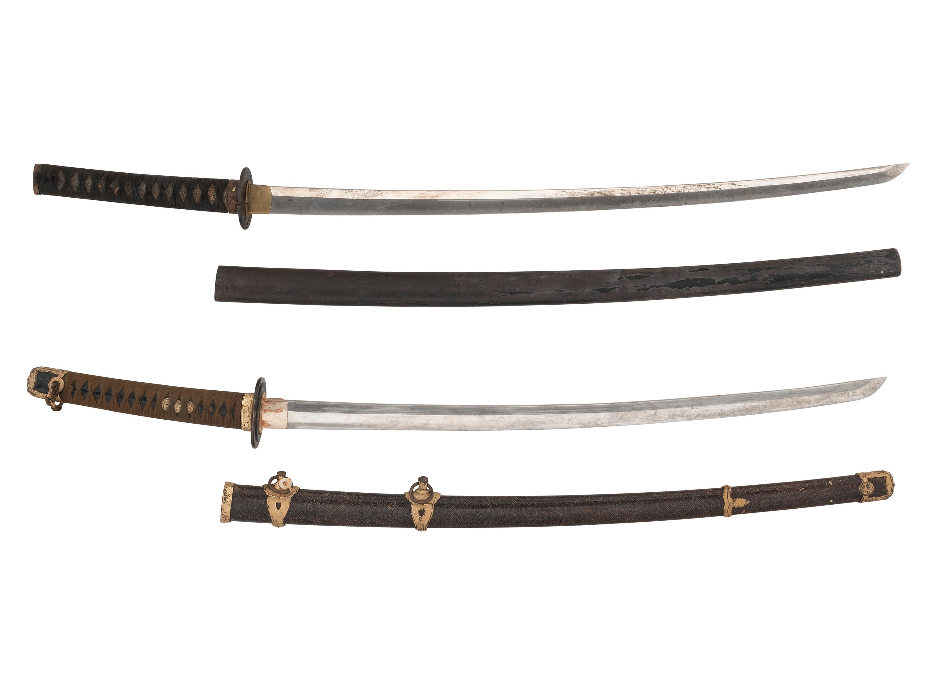 Two Japanese Swords