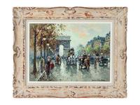 Arc de Triomphe, Champs-Élysées
