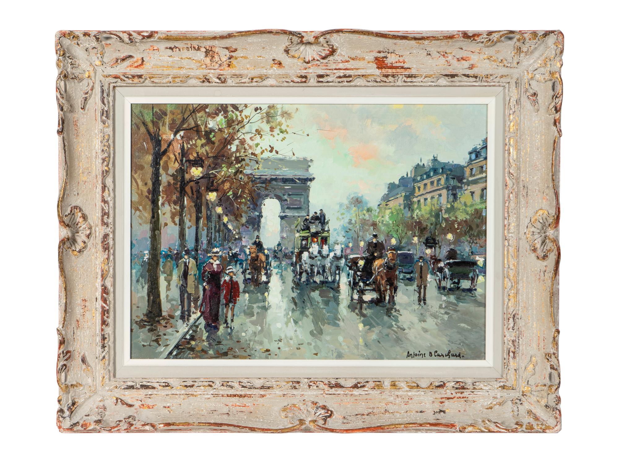 Arc de Triomphe, Champs-Élysées
