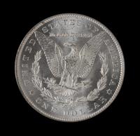 A United States 1879-O Morgan Silver Dollar Coin