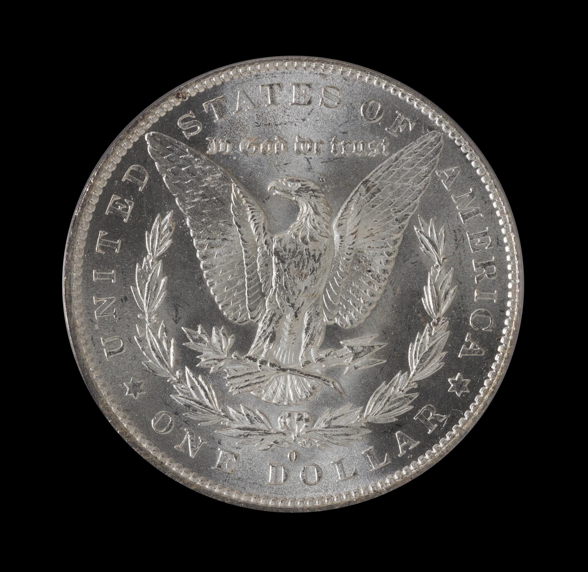 A United States 1879-O Morgan Silver Dollar Coin