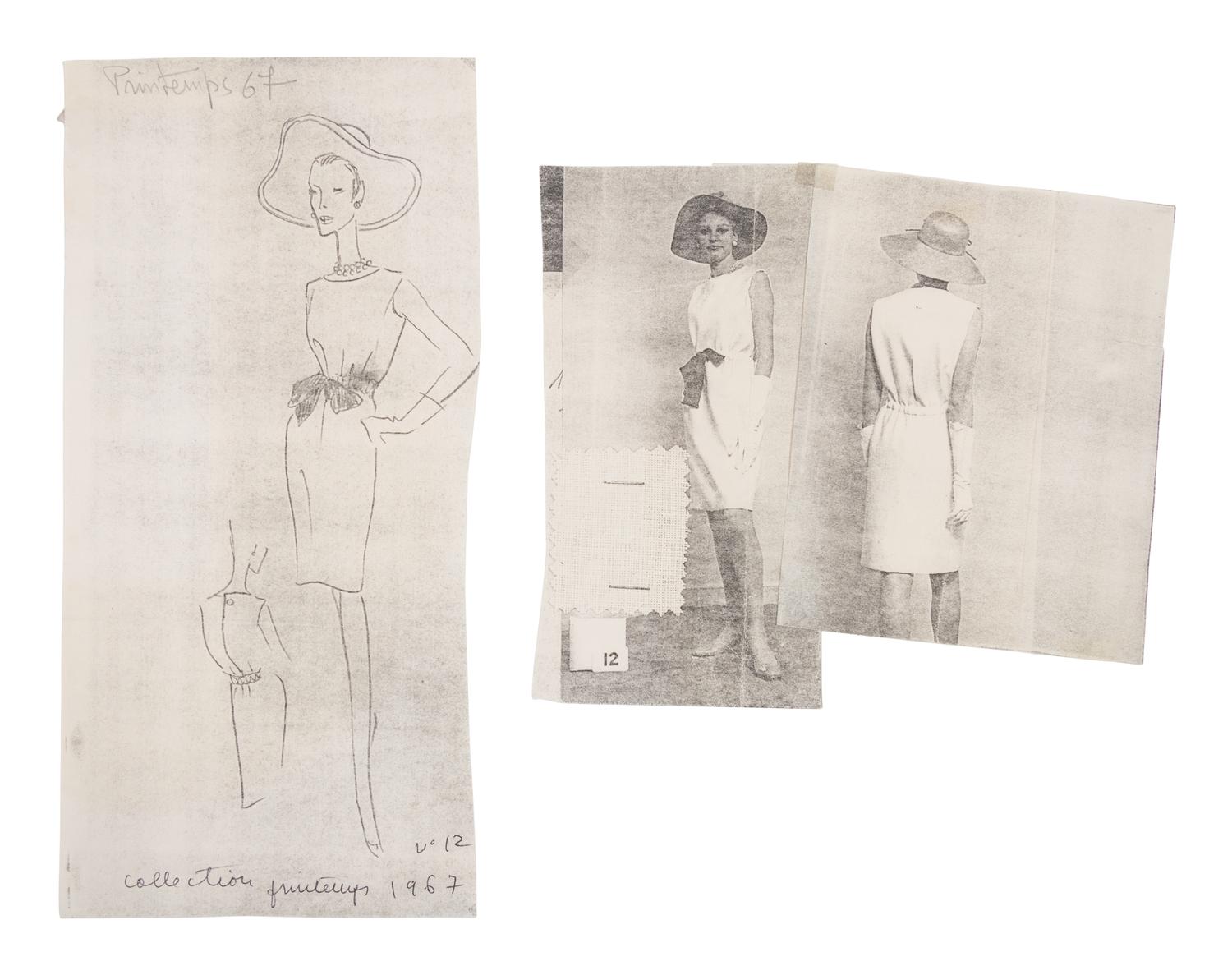 Balenciaga, Wool Shift Dress, Spring 1967